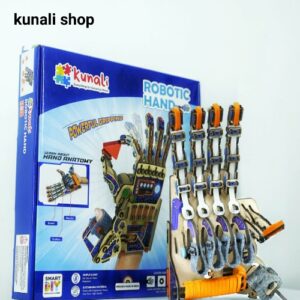 Kunali [brand] Robotic Hand Diy kit Price in india 